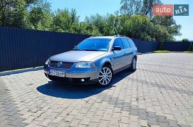 Универсал Volkswagen Passat 2002 в Иршаве