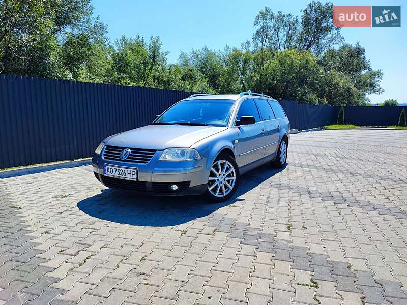 Volkswagen Passat 2002