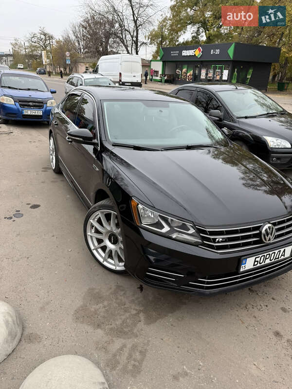 Volkswagen Passat 2017