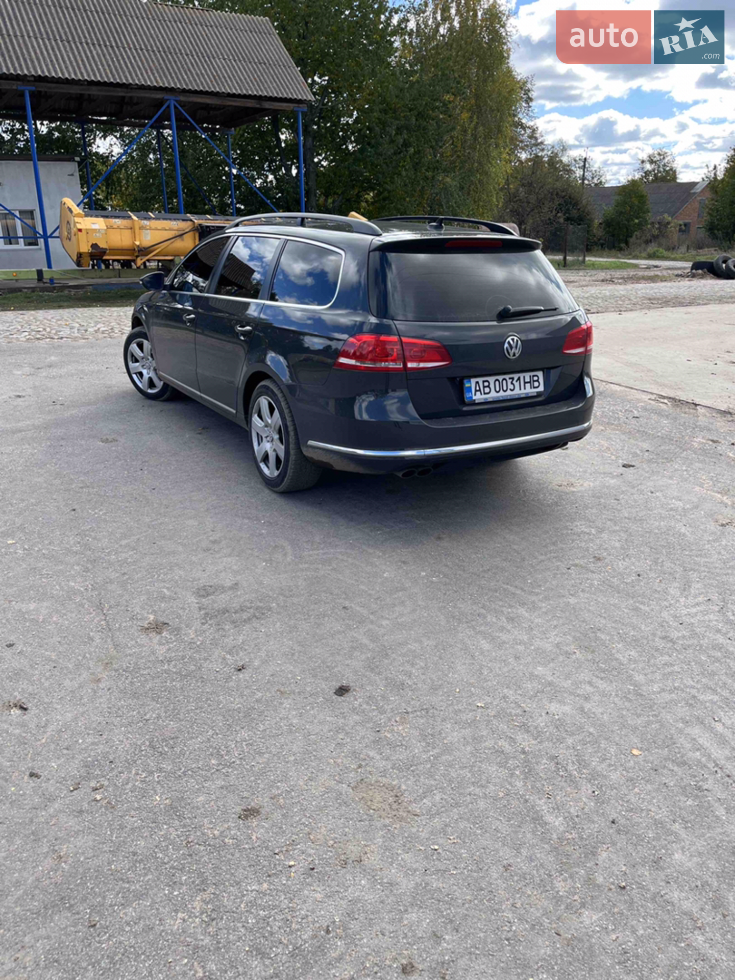 2012 Volkswagen Passat - мініатюра 3