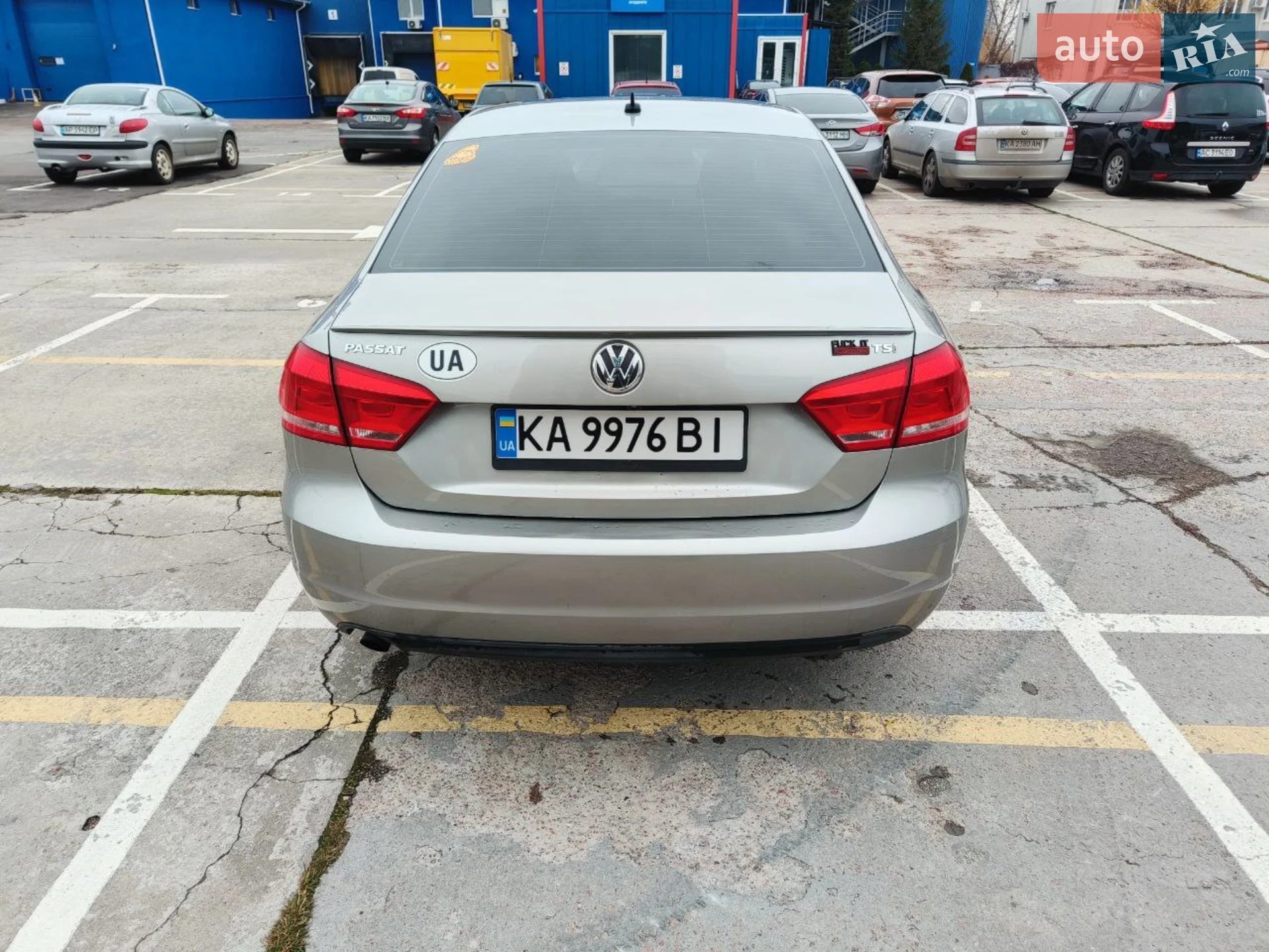 2014 Volkswagen Passat - мініатюра 5