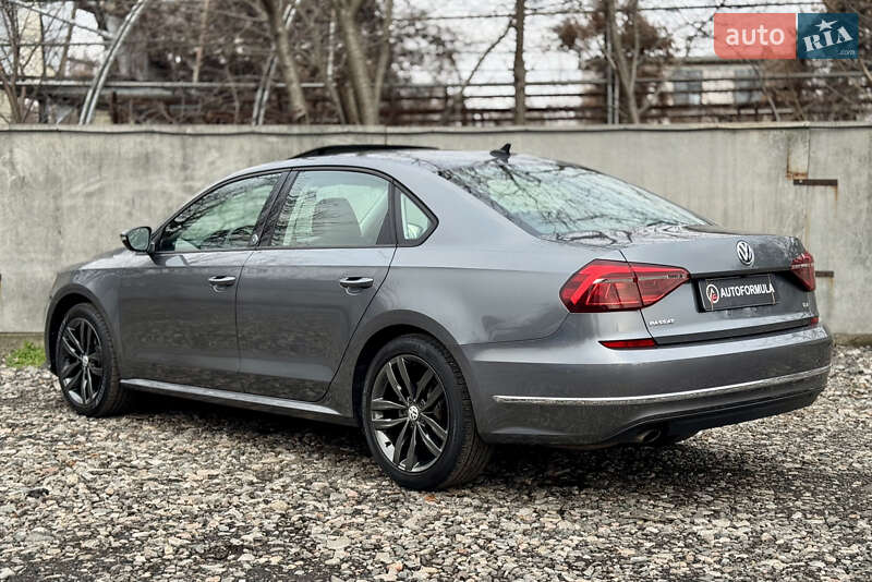 Седан Volkswagen Passat 2018 в Києві