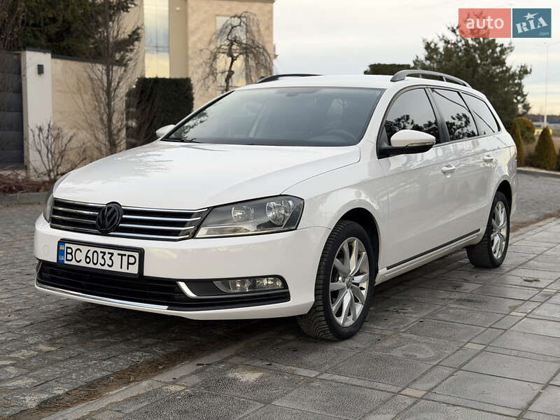Volkswagen Passat 2012