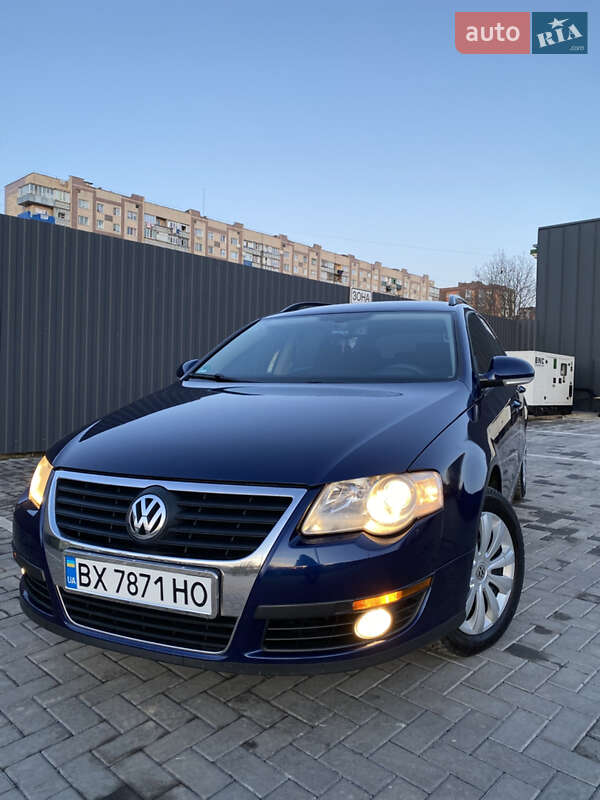 Универсал Volkswagen Passat 2006 в Каменец-Подольском