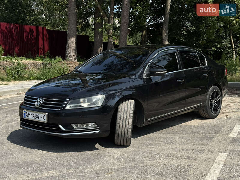 Volkswagen Passat 2012 Volkswagen Passat 2012
