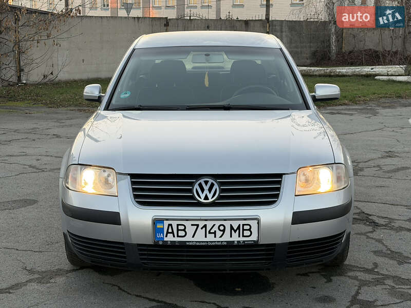 Volkswagen Passat 2002