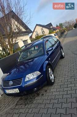 Універсал Volkswagen Passat 2002 в Черкасах