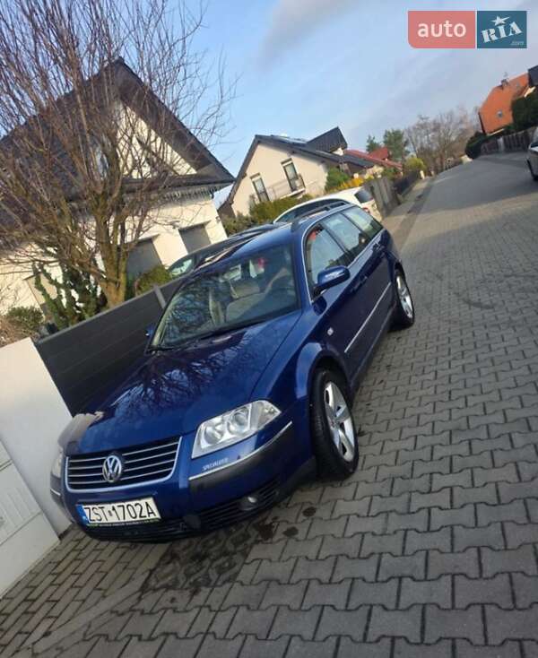 Volkswagen Passat 2002 Volkswagen Passat 2002