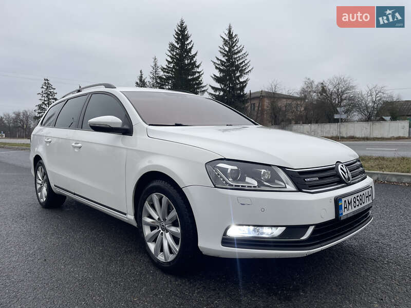 Volkswagen Passat 2012 Volkswagen Passat 2012