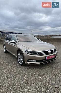 Универсал Volkswagen Passat 2016 в Черновцах