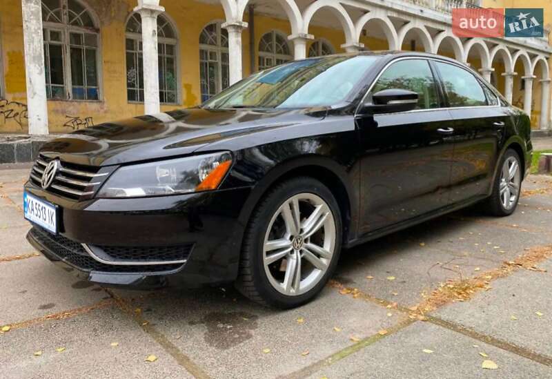 Volkswagen Passat 2014