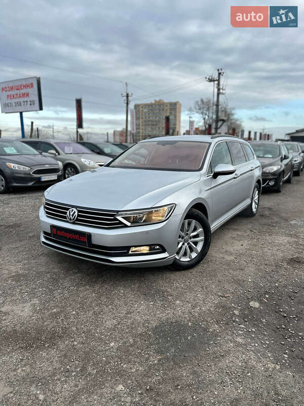 Volkswagen Passat 2015 Volkswagen Passat 2015