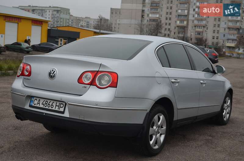 Седан Volkswagen Passat 2008 в Черкассах