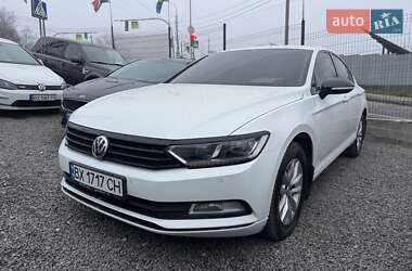 Седан Volkswagen Passat 2018 в Хмельницком