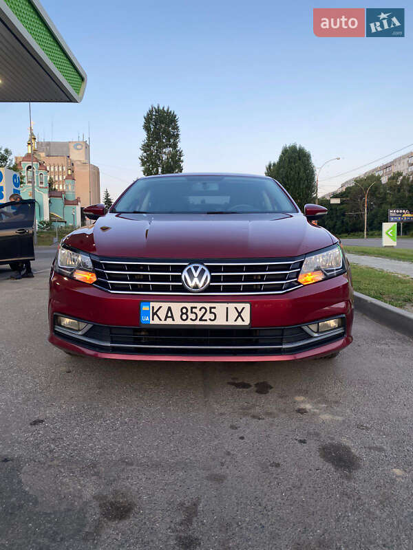 Volkswagen Passat 2016