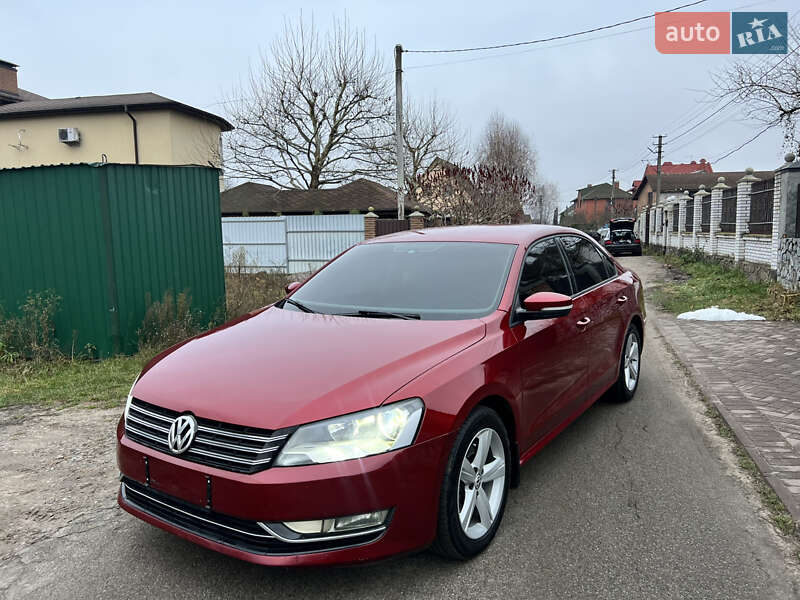 Volkswagen Passat 2015