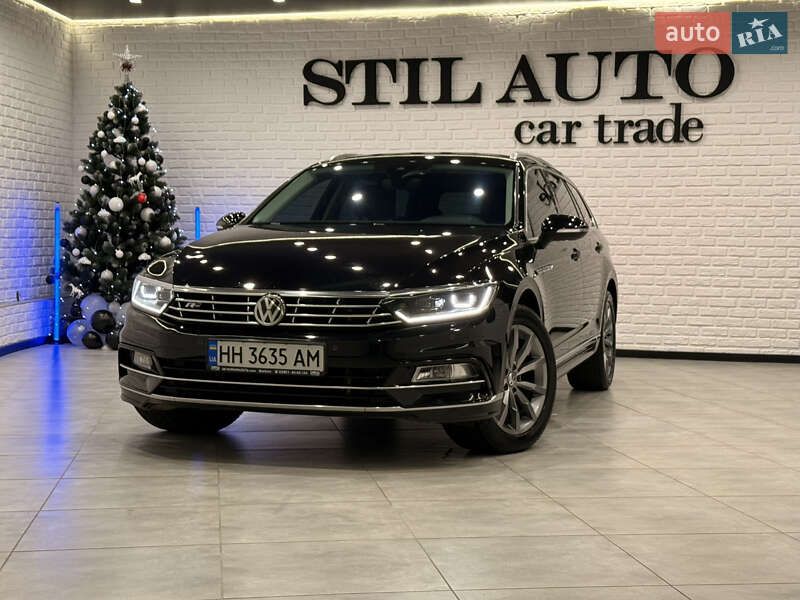Універсал Volkswagen Passat 2018 в Одесі