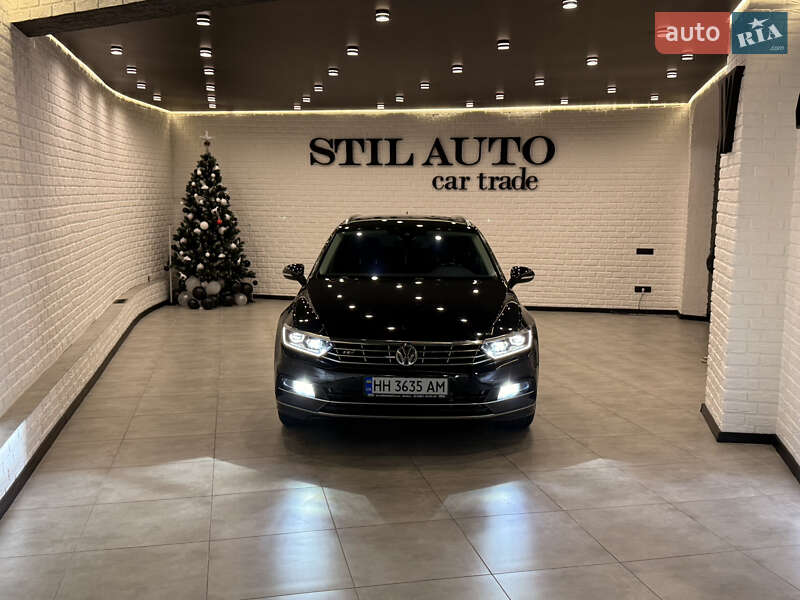 Універсал Volkswagen Passat 2018 в Одесі