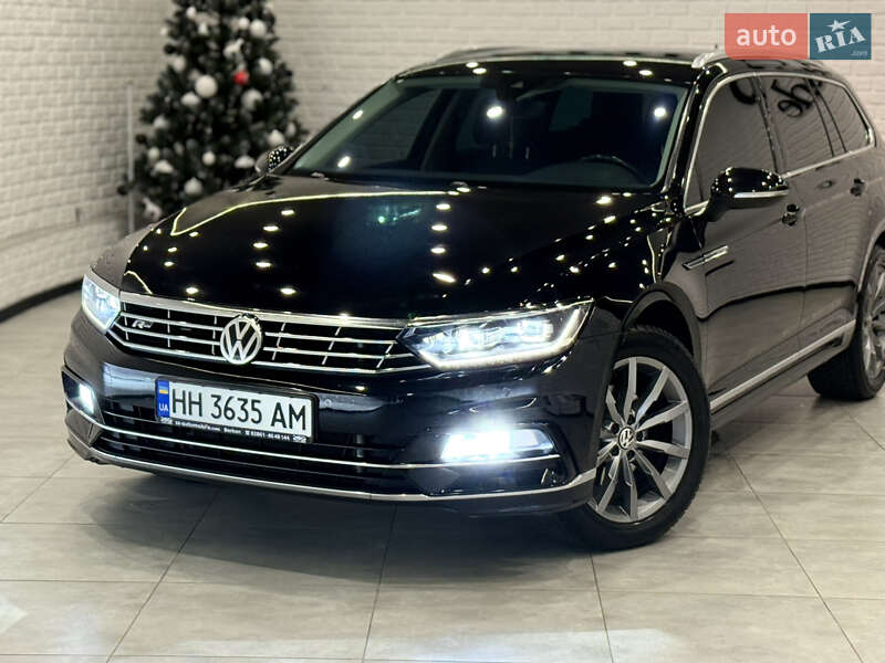 Універсал Volkswagen Passat 2018 в Одесі
