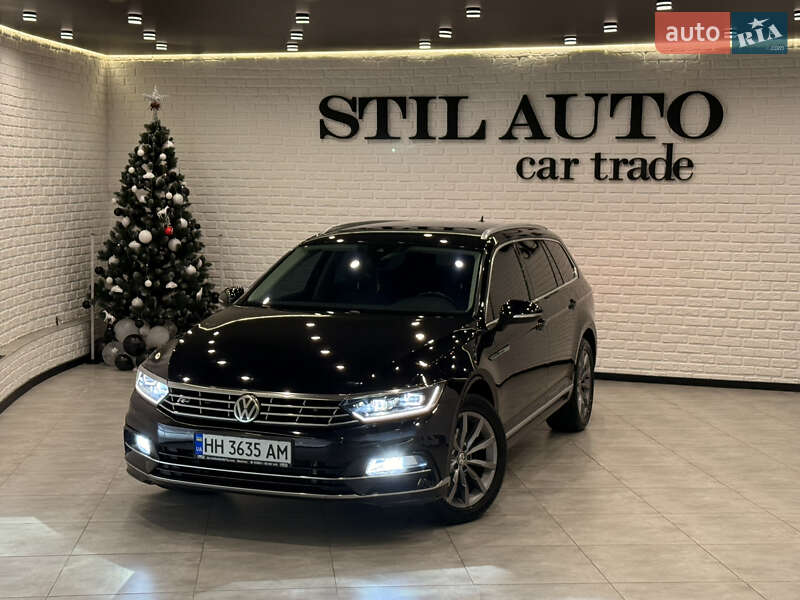 Універсал Volkswagen Passat 2018 в Одесі