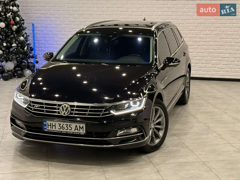 Універсал Volkswagen Passat 2018 в Одесі