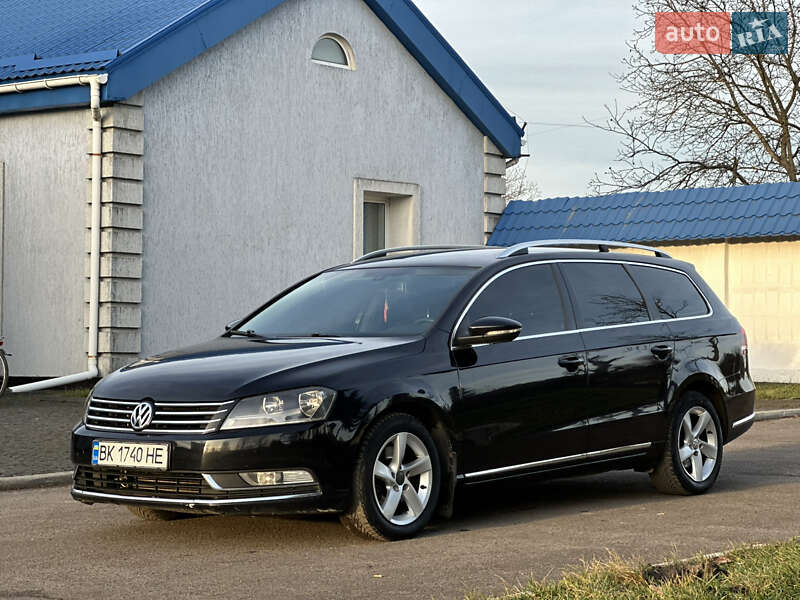 Volkswagen Passat 2012