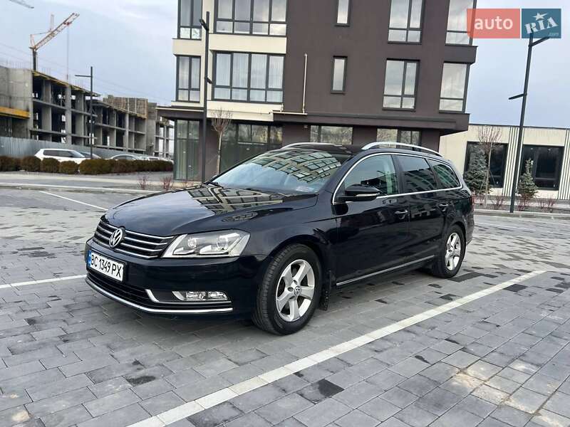 Volkswagen Passat 2012