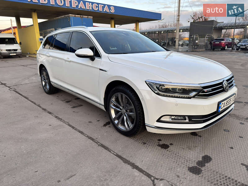 Универсал Volkswagen Passat 2017 в Умани
