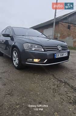 Універсал Volkswagen Passat 2012 в Новій Ушиці