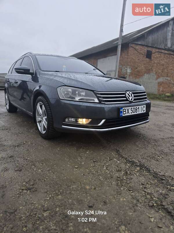 Volkswagen Passat 2012
