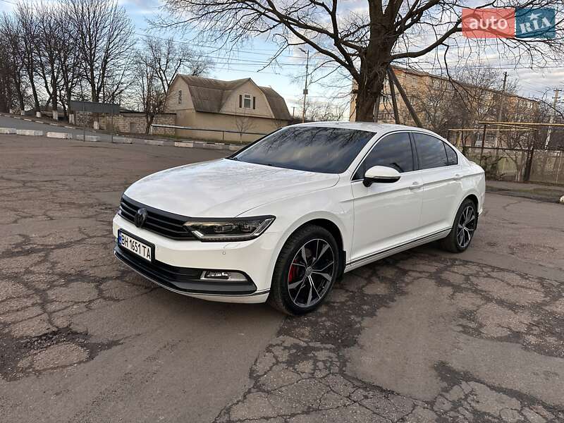 Volkswagen Passat 2015