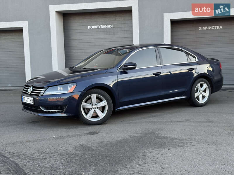 Volkswagen Passat 2012