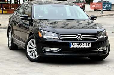 Седан Volkswagen Passat 2013 в Одессе