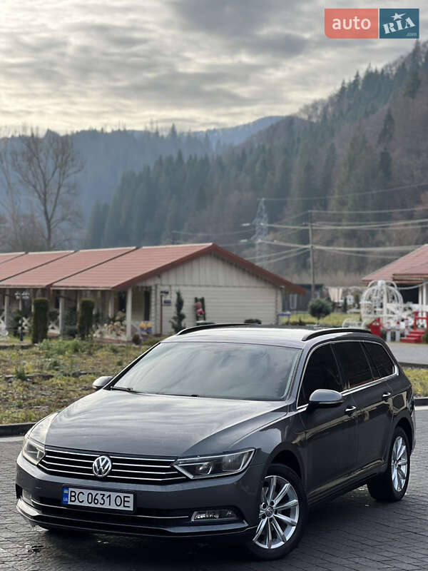 Volkswagen Passat 2015