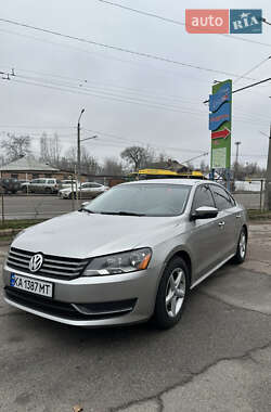 Седан Volkswagen Passat 2013 в Полтаві