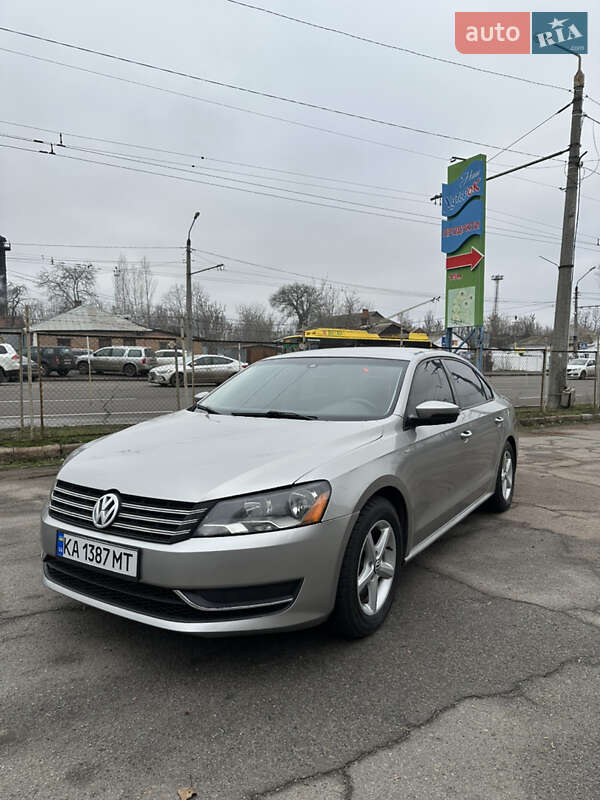 Volkswagen Passat 2013