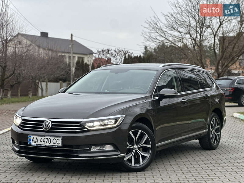 Volkswagen Passat 2018
