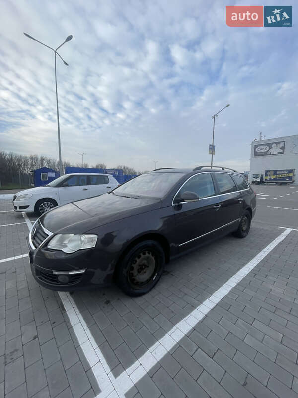 Універсал Volkswagen Passat 2007 в Борисполі