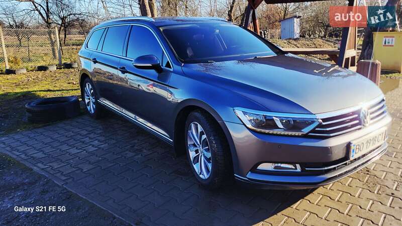 Volkswagen Passat 2016