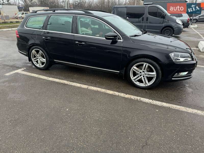 Volkswagen Passat 2011