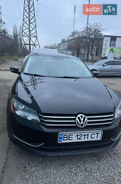 Седан Volkswagen Passat 2014 в Миколаєві