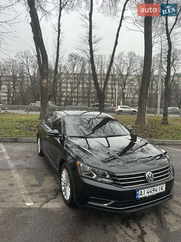 Volkswagen Passat 2016