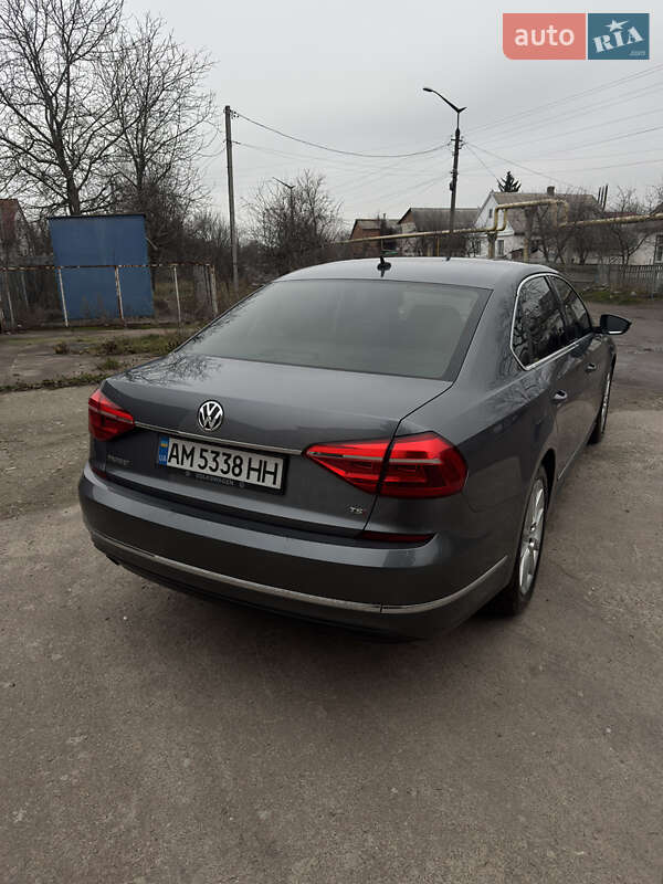 Седан Volkswagen Passat 2015 в Коростишеві