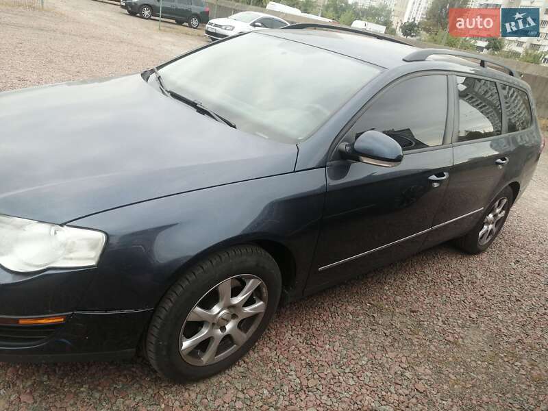 Универсал Volkswagen Passat 2007 в Киеве