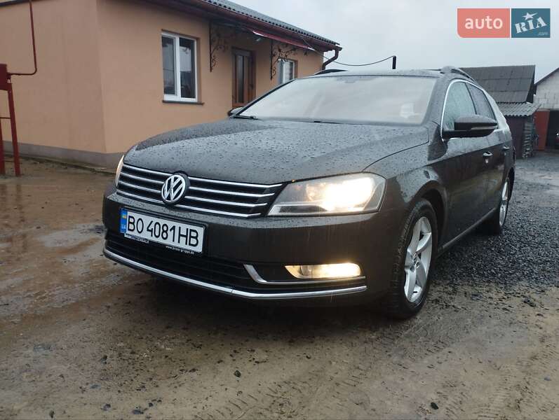 Volkswagen Passat 2013