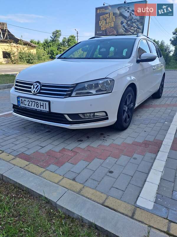 Volkswagen Passat 2012