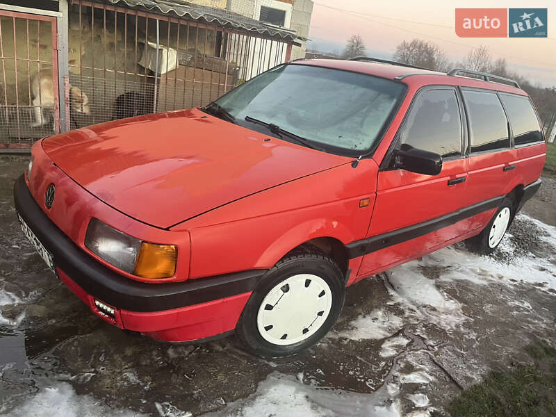 Volkswagen Passat 1989