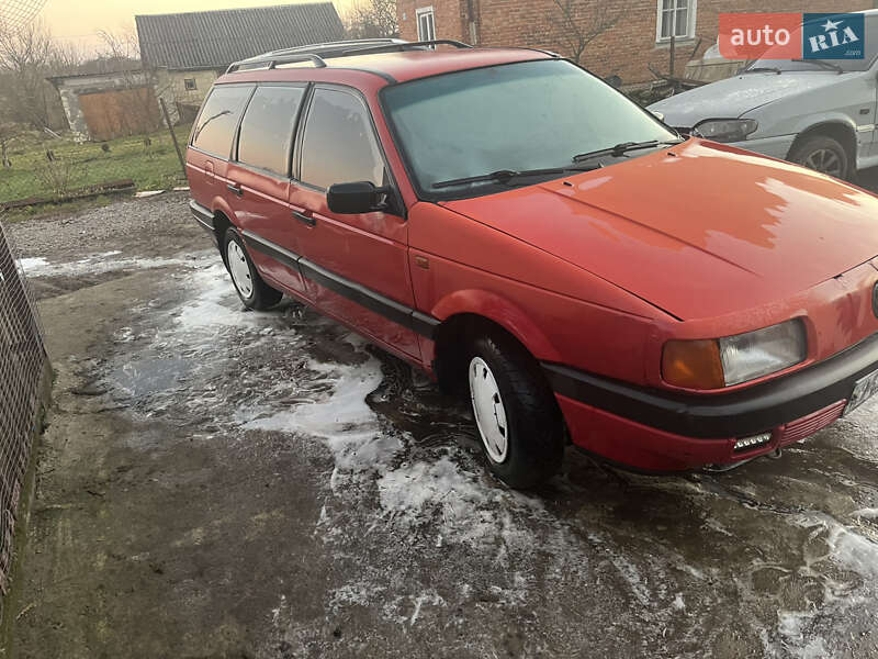 Універсал Volkswagen Passat 1989 в Львові фото 6 Універсал Volkswagen Passat 1989 в Львові