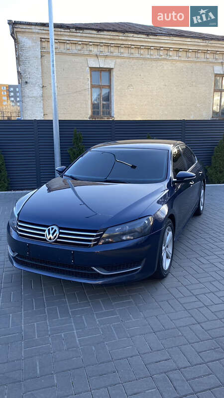 Volkswagen Passat 2012
