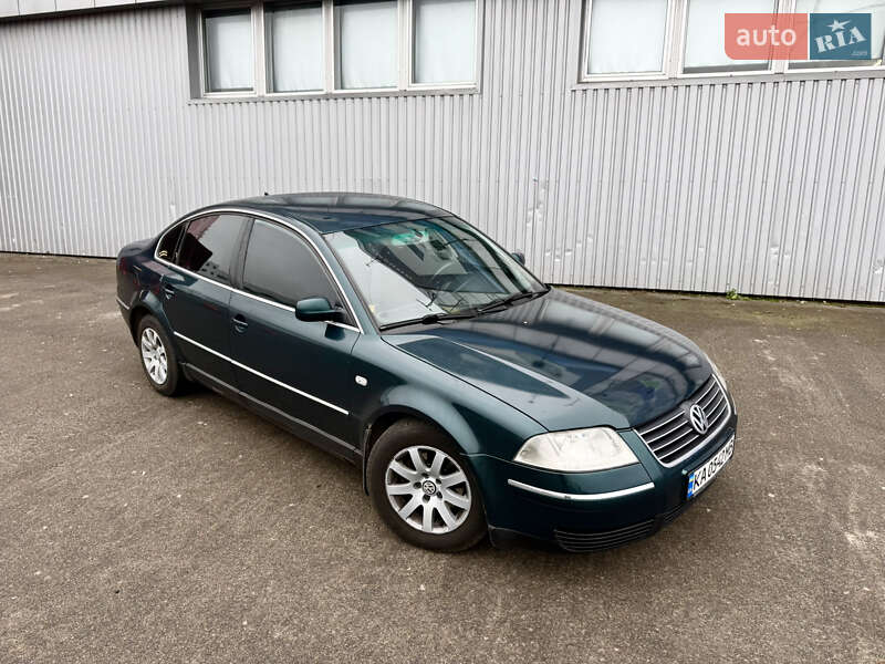 Volkswagen Passat 2001